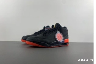 Rio Balvin Retro Jordan 3  FN0344-001 J  1020